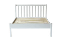 Nöa & Nani Noa & Nani Double Bed Frame In Classic White Linnea - thumbnail 4