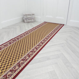 Acni Hallway Runner Rug - Hardwearing, Non-Slip & Durable Carpet For Hall, Kitchen & Corridor - thumbnail 6
