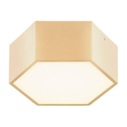 Luminosa Lighting Luminosa Libero Led Surface Mounted Downlight Gold, 2125Lm, 3000K - thumbnail 1
