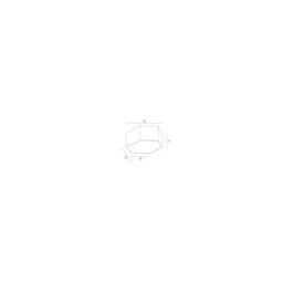 Luminosa Lighting Luminosa Libero Led Surface Mounted Downlight Gold, 2125Lm, 3000K - thumbnail 3