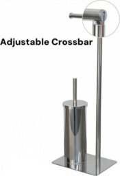 Alivio Freestanding Toilet Paper Holder With Toilet Brush Set (22 X 16 X 67Cm) - thumbnail 7