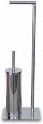 Alivio Freestanding Toilet Paper Holder With Toilet Brush Set (22 X 16 X 67Cm) - thumbnail 2