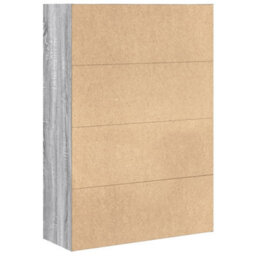Berkfield Bookcase Grey Sonoma 80X30X114 Cm Engineered Wood - thumbnail 6