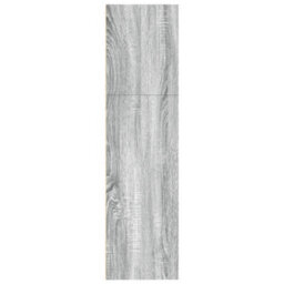 Berkfield Bookcase Grey Sonoma 80X30X114 Cm Engineered Wood - thumbnail 5
