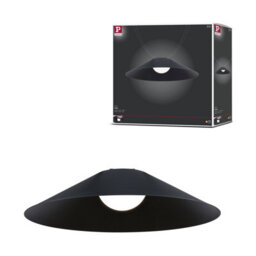 Paulmann 94615 Uline Led Pendant Luminaire Cone 350 mm 12W Black - thumbnail 1