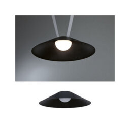 Paulmann 94615 Uline Led Pendant Luminaire Cone 350 mm 12W Black - thumbnail 2