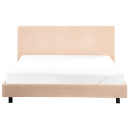 Beliani Bed Boucle Albi 160 X 200 Cm (Eu King Size) Beige - thumbnail 6