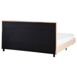 Beliani Bed Boucle Albi 160 X 200 Cm (Eu King Size) Beige - thumbnail 7