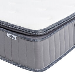 Beliani Gel Memory Foam Pocket Spring Mattress Pleasant H2/3 Medium 90 X 200 Cm (Eu Single) - thumbnail 9