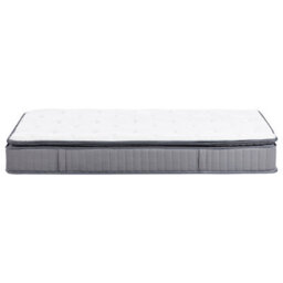 Beliani Gel Memory Foam Pocket Spring Mattress Pleasant H2/3 Medium 90 X 200 Cm (Eu Single) - thumbnail 8