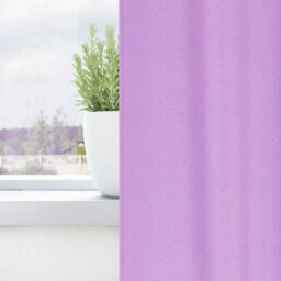 Berkfield Modern Curtains With Curtains 2 Pcs Purple 225 X 140 Cm Polyester - thumbnail 3