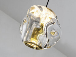 Luminosa Lighting Luminosa Zaria 5 Light Cluster Pendant Ceiling Light Black, Gold, Clear Led 3000K Dimmable - Uk Stock - thumbnail 4