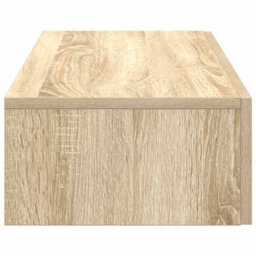 Vidaxl Wall Shelf With Drawers Sonoma Oak 80X33X17 Cm Engineered Wood - thumbnail 5