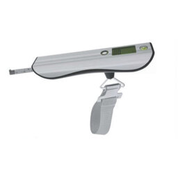 Digital Luggage Weighing Scales With Pull-Out Tape Measure, Spirit Level & Lcd Display - Battery Powered Travel Bag Weigher - thumbnail 3