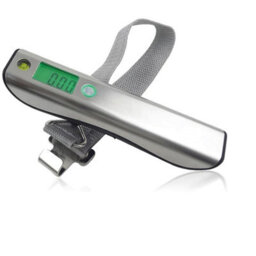 Digital Luggage Weighing Scales With Pull-Out Tape Measure, Spirit Level & Lcd Display - Battery Powered Travel Bag Weigher - thumbnail 2
