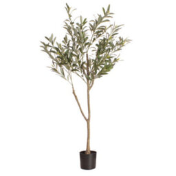 Scottish Everlastings Ltd. Scottish Everlastings Artificial 120Cm Olive Tree - thumbnail 3