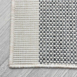 Vichy Indoor/outdoor Hallway Runner Rug - Durable, Reversible & Hardwearing Carpet For Home Or Garden - thumbnail 2