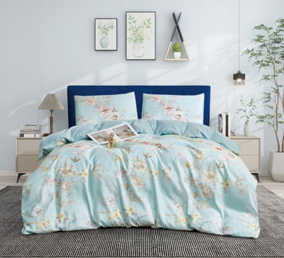 Groundlevel Savannah Floral Easycare Printed Duvet Set