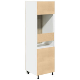 Walplus Refrigerator Cabinet Lyon Sonoma Oak 60X57X207 Cm Engineered Wood - thumbnail 8