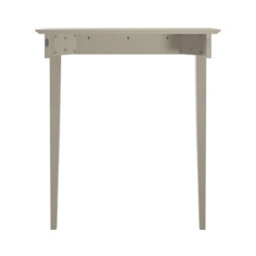75Cm Extra Small & Narrow Taupe Console Table - thumbnail 6