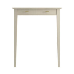 75Cm Extra Small & Narrow Taupe Console Table - thumbnail 3