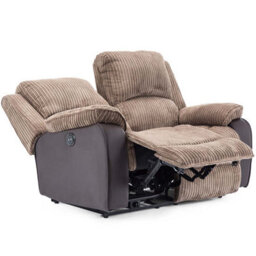 More4Homes Postana Electric Recliner Jumbo Cord 1+2+3 Seater Sofa Set (Brown) - thumbnail 5
