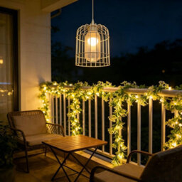 Amorly 35 Led Star Flower Willow Vine Lights Artificial Plants String Lights Flexible Diy Tree Branch For Party Home Decor - thumbnail 5