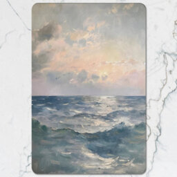 Benjamin Tate Design Placemat Coaster Set Designer Artwork Collection With Wood Base Limited Edition Exclusive - thumbnail 2