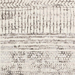 Livabliss Pisa-Global Black Grey Off-White Living Dining Bedroom Rug 150 X 213 Cm Easy Care, Non Shedding - thumbnail 7