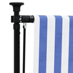 Walplus Outdoor Roller Blind Blue And White 100X270 Cm Fabric&steel - thumbnail 7