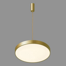 Luminosa Lighting Luminosa Modern Led Hanging Pendant Golden, Warm White 3000K 1800Lm - thumbnail 4