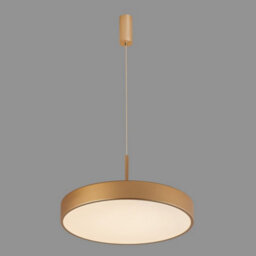 Luminosa Lighting Luminosa Modern Led Hanging Pendant Golden, Warm White 3000K 1800Lm - thumbnail 5