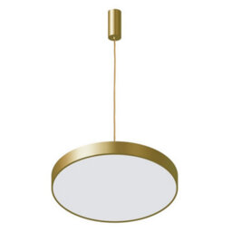 Luminosa Lighting Luminosa Modern Led Hanging Pendant Golden, Warm White 3000K 1800Lm - thumbnail 1