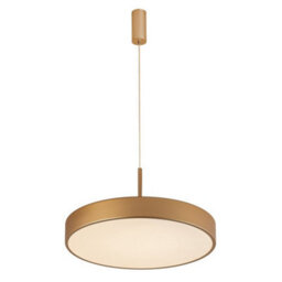 Luminosa Lighting Luminosa Modern Led Hanging Pendant Golden, Warm White 3000K 1800Lm - thumbnail 2