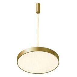 Luminosa Lighting Luminosa Modern Led Hanging Pendant Golden, Warm White 3000K 1800Lm - thumbnail 3