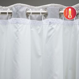 Furn. Thermal Eyelet Curtain Lining Pair, (L) 163Cm X (W) 216Cm - thumbnail 2