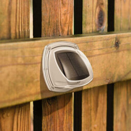 2X Solar-Powered Smd Led Outdoor Wall Lights, Waterproof Security Lamps For Fence Or Steps - thumbnail 4