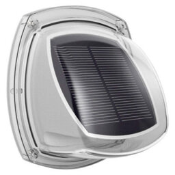 2X Solar-Powered Smd Led Outdoor Wall Lights, Waterproof Security Lamps For Fence Or Steps - thumbnail 3