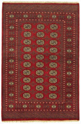 Red Traditional Bordered Floral Handmade Wool Rug For Living Room And Bedroom-270Cm X 360Cm