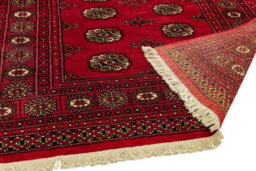 Red Traditional Bordered Floral Handmade Wool Rug For Living Room And Bedroom-270Cm X 360Cm - thumbnail 2