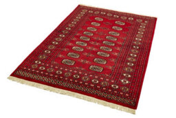 Red Traditional Bordered Floral Handmade Wool Rug For Living Room And Bedroom-270Cm X 360Cm - thumbnail 3