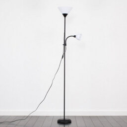 Valuelights Mozz Black Mother And Child Floor Lamp - thumbnail 4