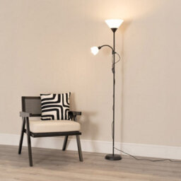 Valuelights Mozz Black Mother And Child Floor Lamp - thumbnail 3