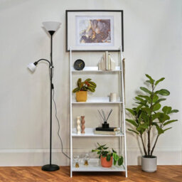 Valuelights Mozz Black Mother And Child Floor Lamp - thumbnail 2