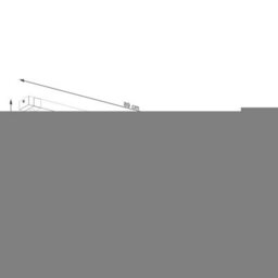 Luminosa Lighting Luminosa Zuca Modern Ceiling Spotlight Bar Wood, Black 4X E27 - thumbnail 5