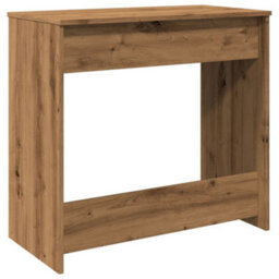Berkfield Desk Artisian Oak 80X40X75 Cm Engineered Wood - thumbnail 8