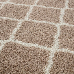 The Rugs Moroccan Shaggy Rugs And Runners Soft  High Pile Beige And Ivory Living Room Kitchen Hallway 720 - thumbnail 3
