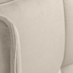 Oakham Tamarack Cream Velvet Ottoman Storage Bed -  King (150Cm) - thumbnail 7