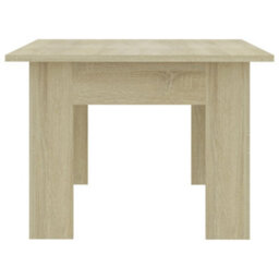 Berkfield Coffee Table Sonoma Oak 100X60X42 Cm Engineered Wood - thumbnail 5