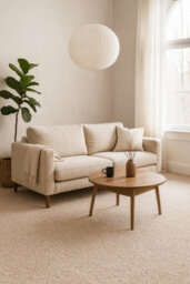 Grantham Bleach Cleanable Deep Pile Carpet By Remland (Harston, 1M X 4M) - thumbnail 2